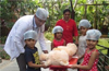 Children learn medical matters at ’teddy bear clinic’